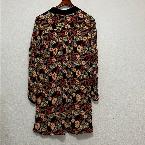 Anna Sui Floral Larkspur Fields Dress - Picture 10 of 15